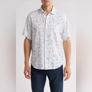 Tommy Bahama Men's Shirt XXL Mojito Bay Sippin Soiree Button Down Cruise Beach